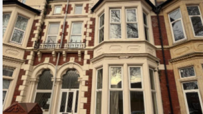 Modernisation in Cardiff photo